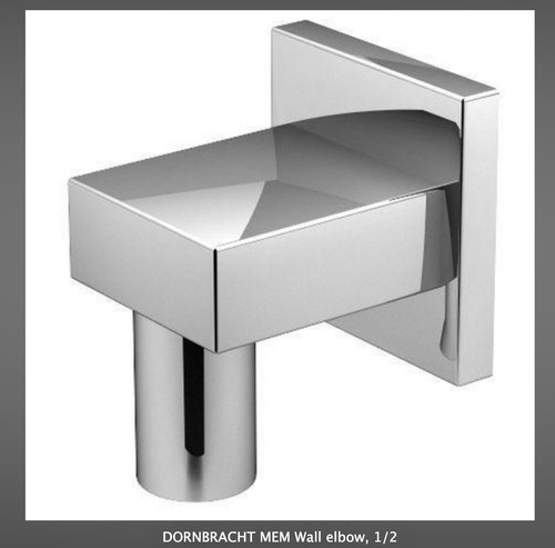 Dornbracht wall elbow - 1/2",