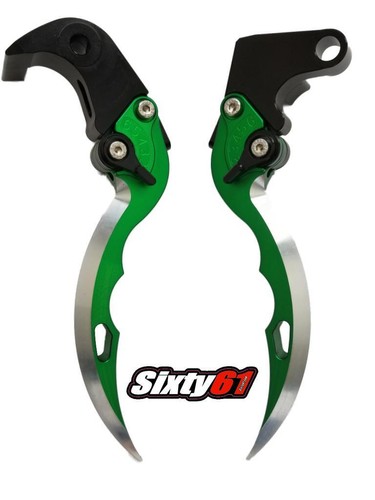 Kawasaki zx6r levers - levers, 2005-2006