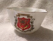 CRESTED FOLEY CHINA SHELL