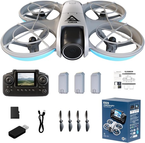 Drone with dual cameras - with,