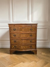 An Antique Style Burr Walnut