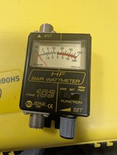 ZETAGI 103 HF SWR Wattmeter 150W Amateur Ham Radio CB Transceiver SO-239 Power