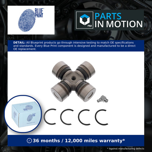 Propshaft joint fits toyota - fits,