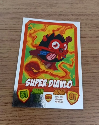 Moshi monsters card - moshi, super