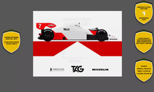 McLaren MP4/2 1984 Niki Lauda