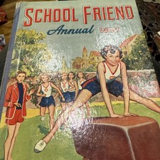 School Friend Annual 1958