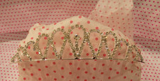 Diamante tiara for communion