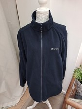Sprayway Unisex Genesis ll extra large navy full zip fleece in VGUC