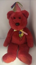 Large Ty Beanie Buddy Birthday