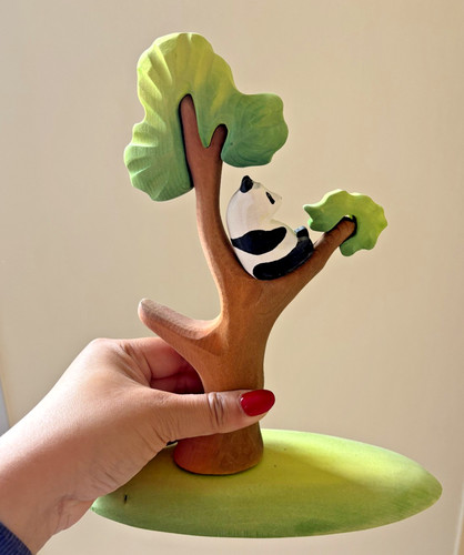 Bumbu panda tree and - panda,