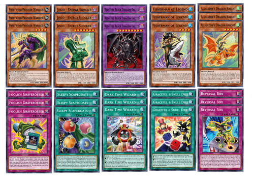 Dark time wizard deck core - dark,