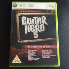 Guitar Hero 5 (Microsoft Xbox