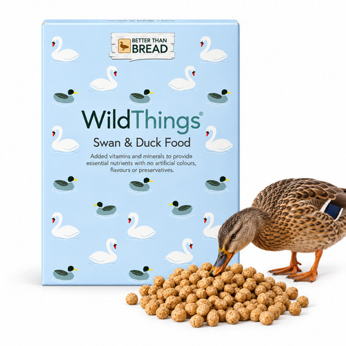 Swan duck food floating - swan, 175g