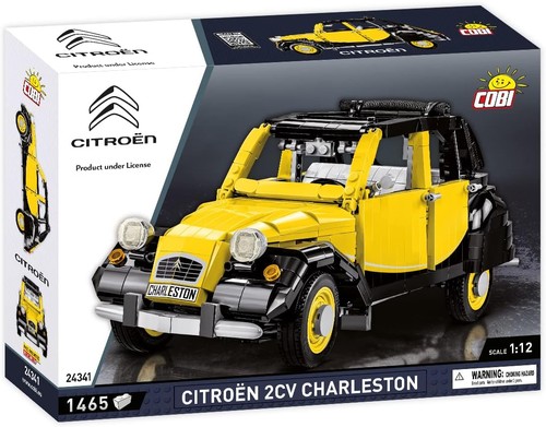 Cobi citroen 2cv charleston - cobi,