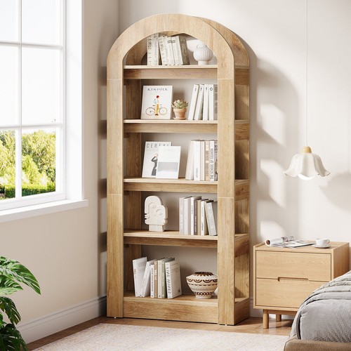 Tier arch shaped - arch-shaped, bookshelf