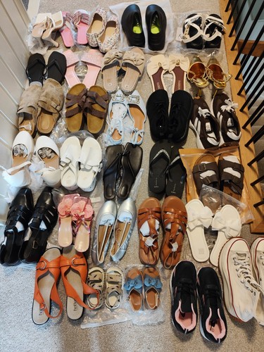 Shoes bundle mixed sizes most - sizes,