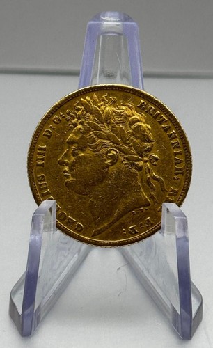 1822 king george full gold - 1822,