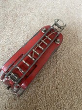 Vintage Dinky Super Toys by Meccano No. 955 COMMER FIRE ENGINE 1960s For Resto