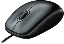Logitech B100 Wired USB Mouse
