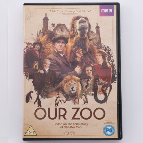 Our zoo dvd - discs, bbc