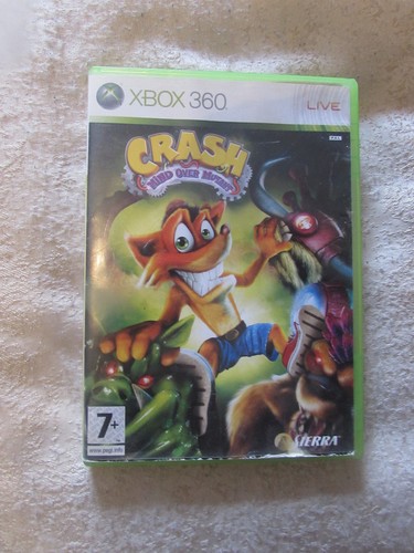 Crash bandicoot mind over - crash,