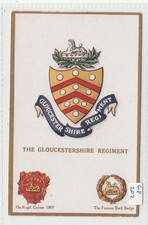 Gale & Polden Military Badges   The Gloucestershire Regiment # 202