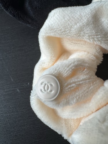 Chanel beauté logo scrunchie - beauté,