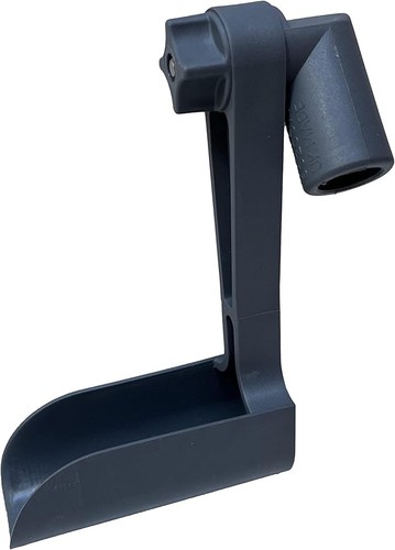 Scoop and angle - and, adapter
