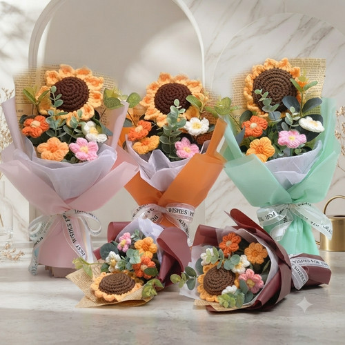 Handmade crochet flower - handmade,