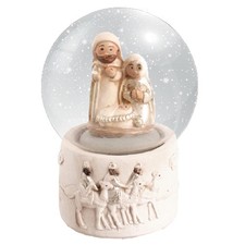 Christmas Snow Globe Nativity Scene Mini 45mm Waterball 89264