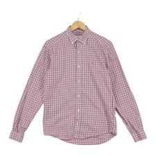 Lacoste Check Shirt Mens Size