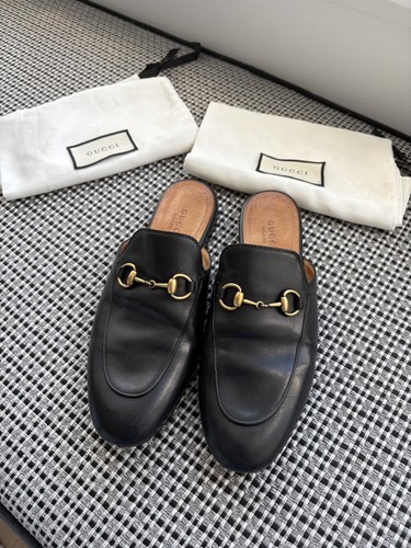Gucci princeton slippers mules - princeton, slippers-mules