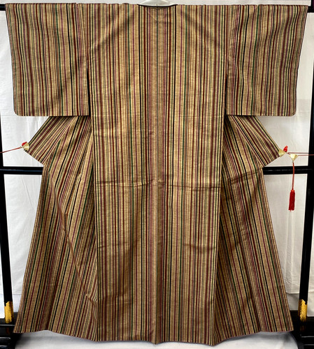 Japanese vintage kimono - vintage,