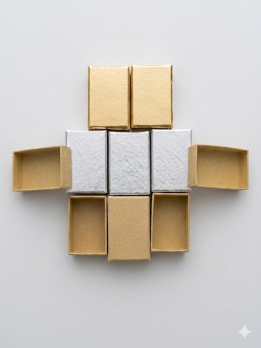 Small decoration boxes for