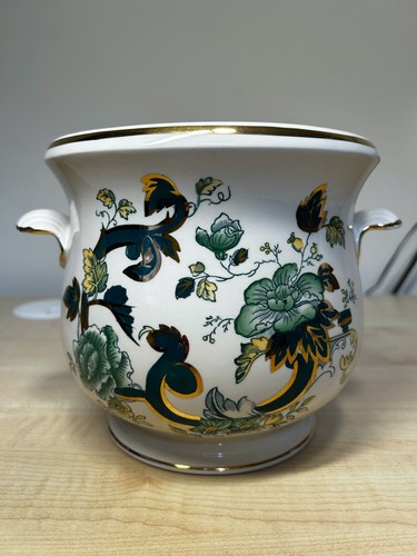 Masons ironstone green gold - masons,