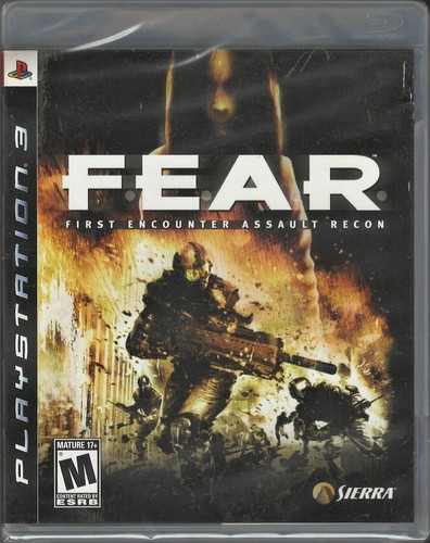 Fear playstation 3 - -,