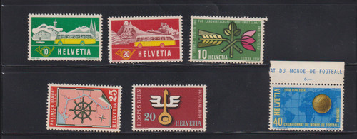 1954 1955 collection swiss - collection, of