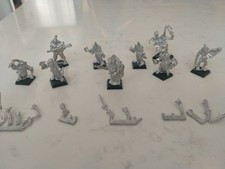 WARHAMMER MORDHEIM - CARNIVAL OF CHAOS WARBAND - METAL GAMES WORKSHOP