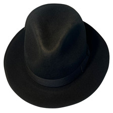 Fedora Felt Wool Hat Crushable