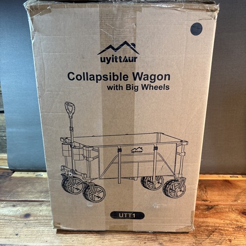 Beach wagon collapsible - beach, 220lbs