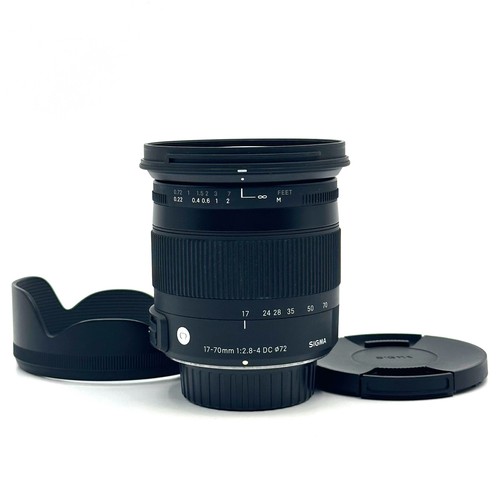 Near mint sigma 17 70mm - mint],