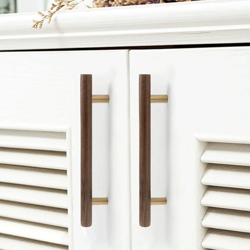 Walnut wood cabinet - walnut,