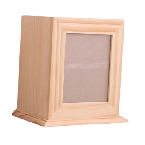 Wood pet urn - pet,