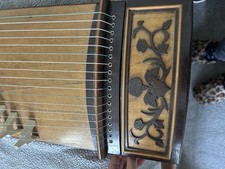 Chinese zheng (zither)