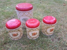 4 x Vintage 1950s Worcester