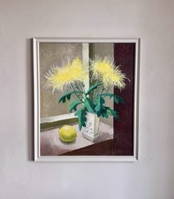 Swedish vintage oil - swedish,