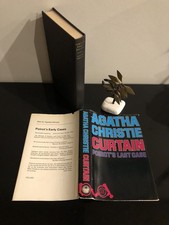 Agatha Christie Curtain