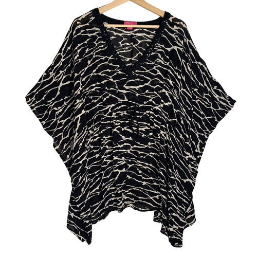 Monsoon kaftan top size 18 - monsoon,