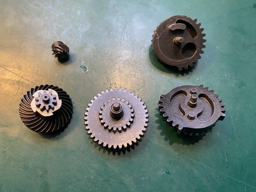 Siegetek airsoft gear set - gear,