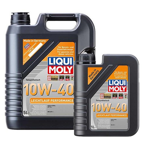 Liqui moly 10w40 engine oil - moly, 6l
